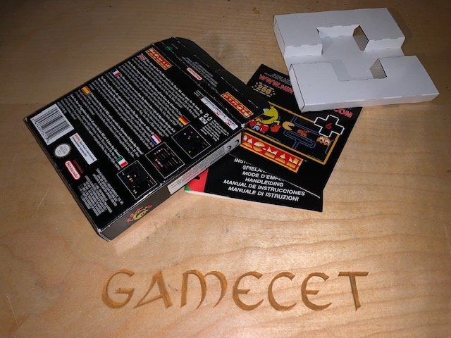 Nintendo Spiele: PAC-MAN NES Classic Nintendo Gameboy Advance Atari Namco – Gebraucht aus Steinach von Gamecet 2