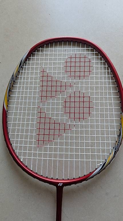 Schläger: Raquette de badminton – Gebraucht aus Provence von tokoclo 4