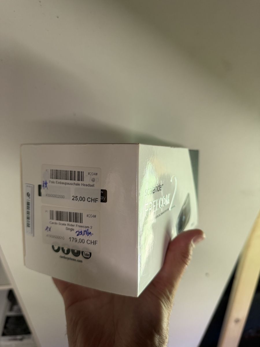 Helme & Visiere: NOLAN Helm XS mit Scalarider Freecom 2 – Gebraucht aus Stans von lion85 7