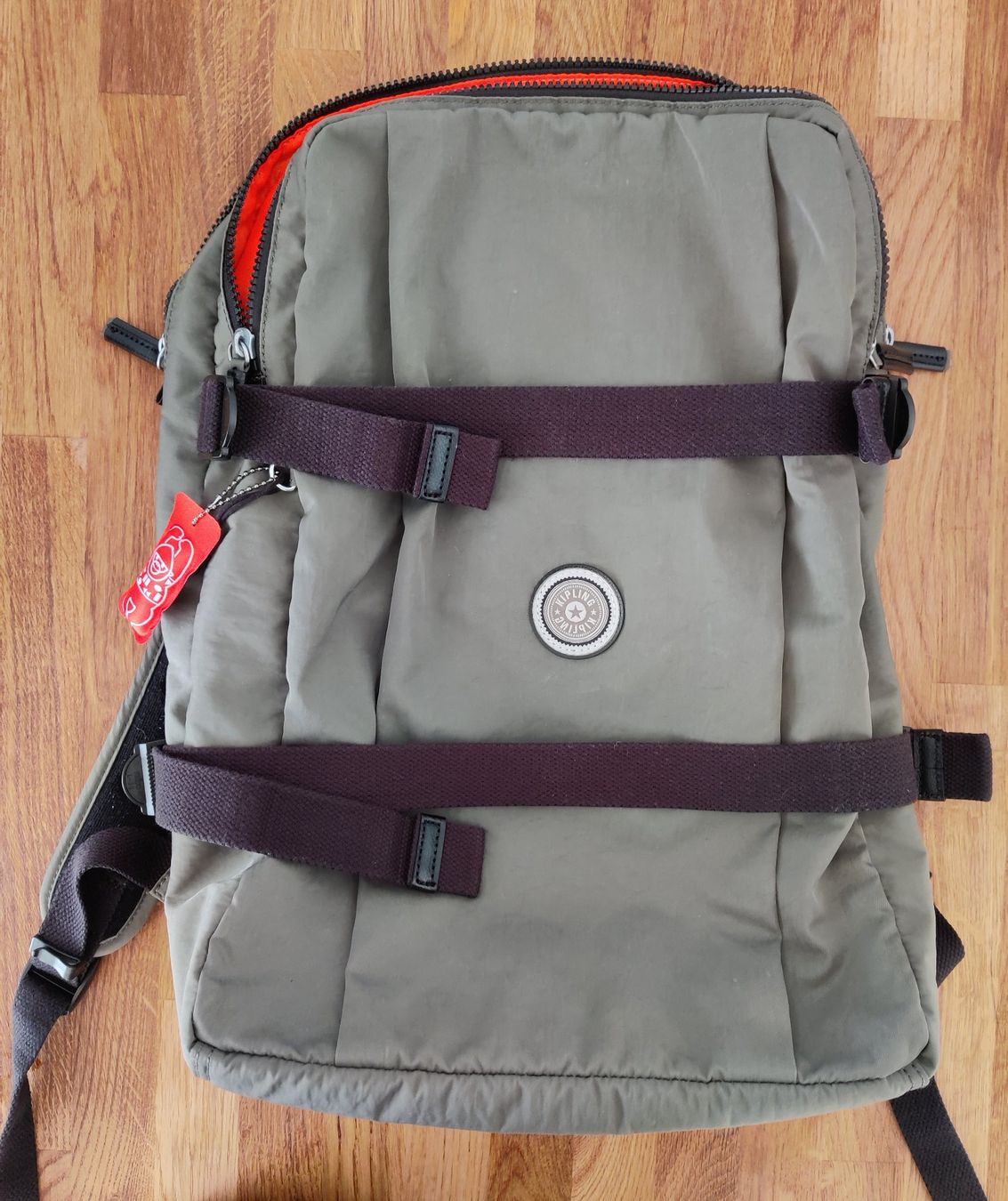 Kipling Rucksäcke: Rucksack mit Laptopfach Kipling – Gebraucht aus Schönenwerd von sal_75dx