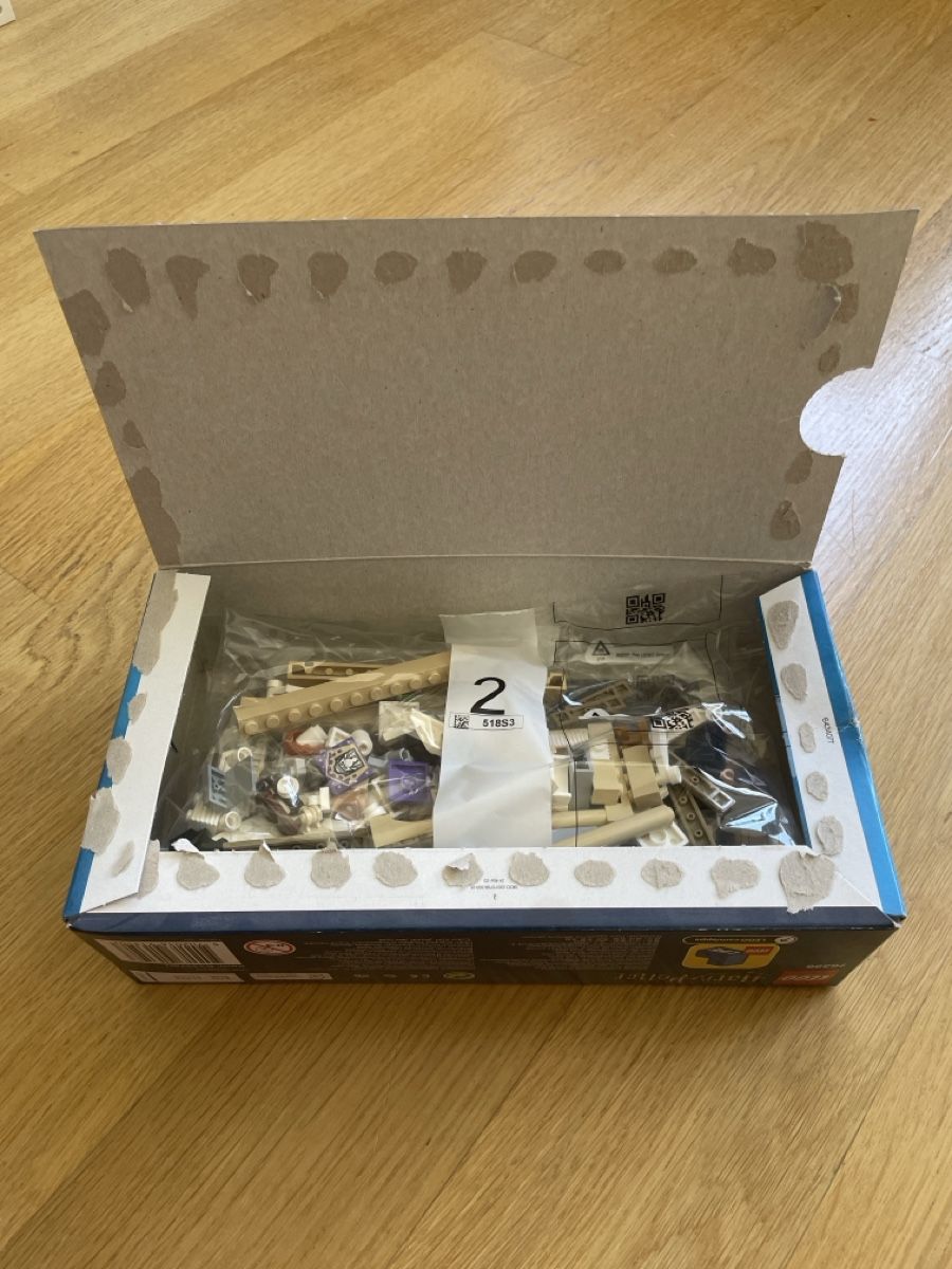 Lego Kit di costruzioni: LEGO Harry Potter 76386 Potion Mistake Complet 20 Ans – Nuovo e nell'imballaggio originale da Fribourg venduto da Mymikrakra01 2