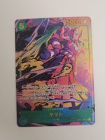 One Piece TCG Yamato OP01-121 Alt Art Parallel JP