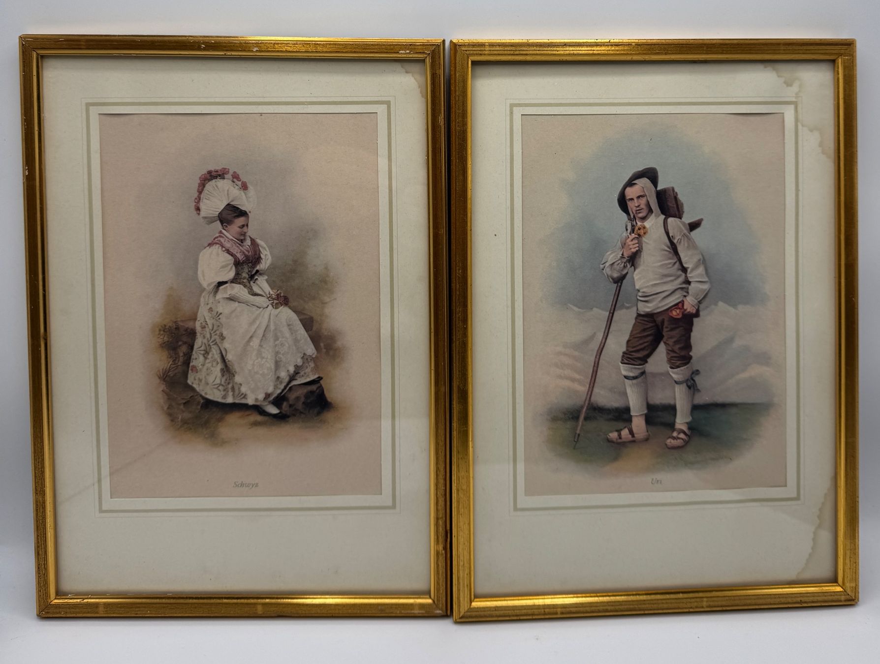 Foto & Immagini: Trachtenbilder 9. Stück – Usato da Sachseln venduto da BONATI01