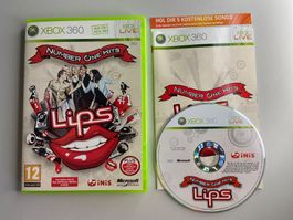 LIPS Number one hits - Xbox 360