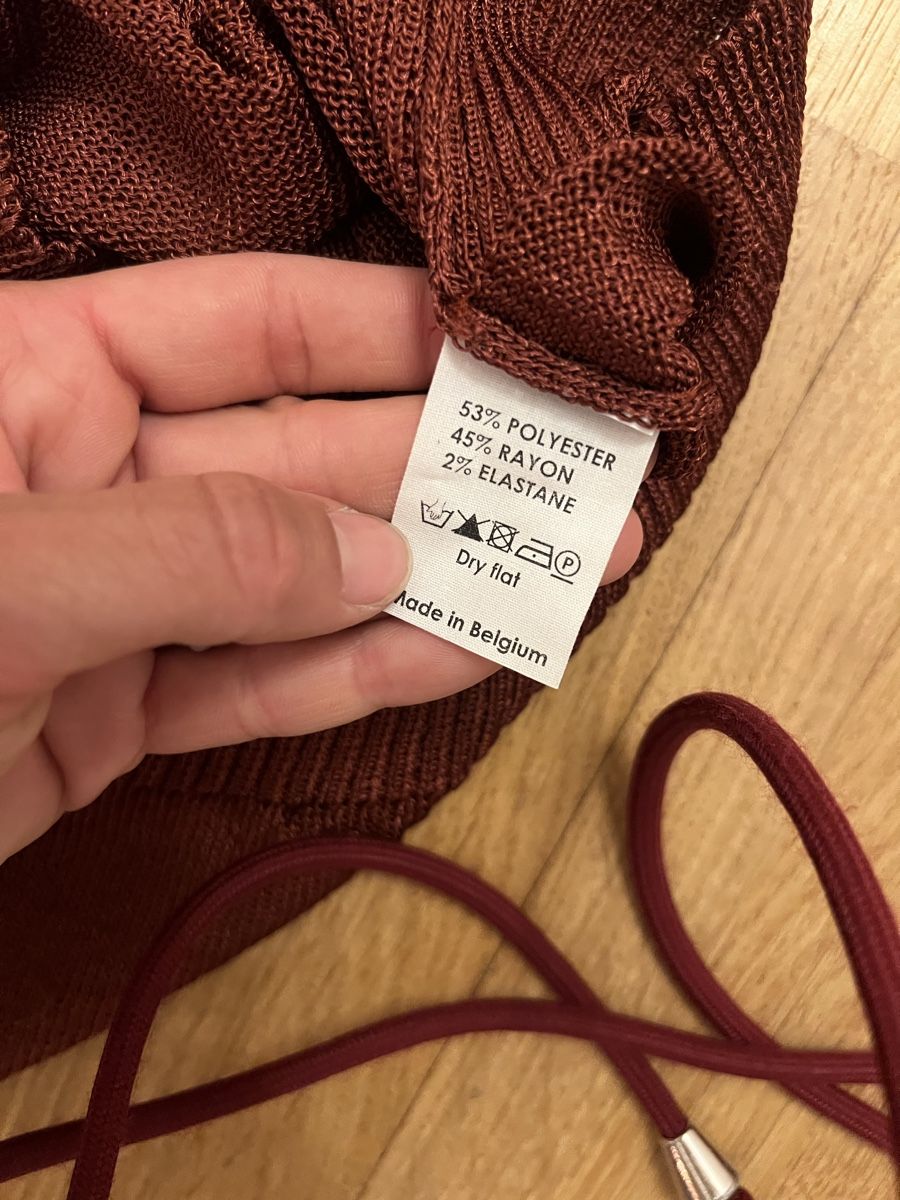 Top: Dries Van Noten Strick Oberteil  – Usato da Zürich venduto da HeliK 2