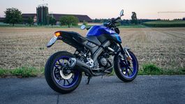 SCHNÄPPCHEN! Yamaha MT-125 2023 mit Garantie