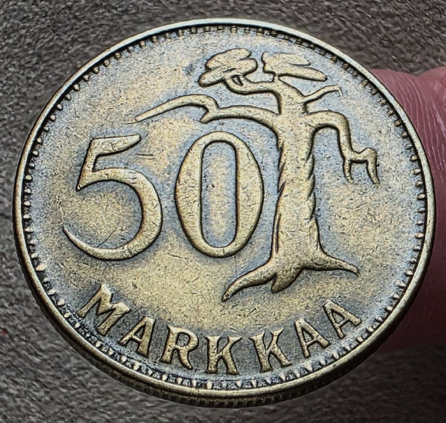 Alle Münzen: FINNLAND 50 MARKKA 1953 – Gebraucht aus winterthur von CoinPassion