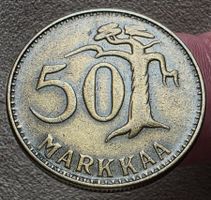 FINNLAND 50 MARKKA 1953
