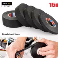 Gewebeband Isolierband Klebeband 9 mm