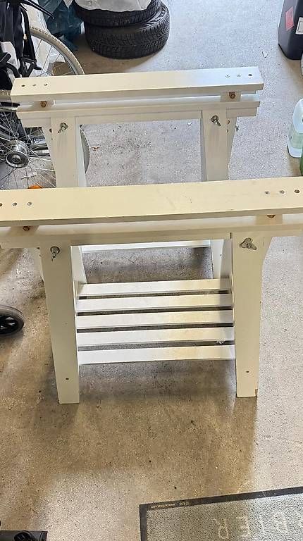 Cavalletti: Treteaux Ikea blanc – Usato da Verbier venduto da Plav_