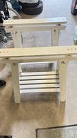 Treteaux Ikea blanc
