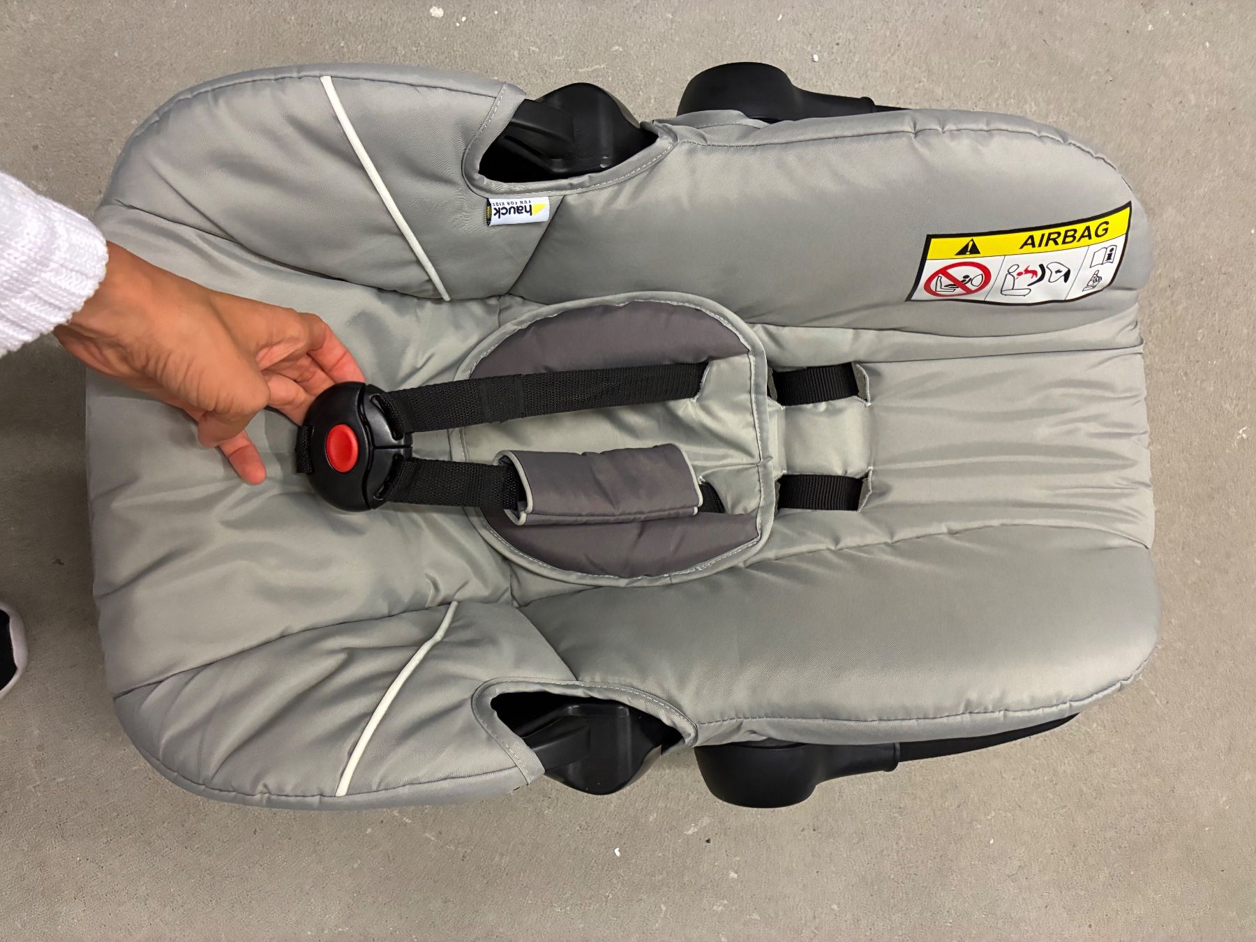 Hauck Seggiolini per auto: Hauck Auto Kindersitz – Usato da Wallisellen venduto da ley_n7nv