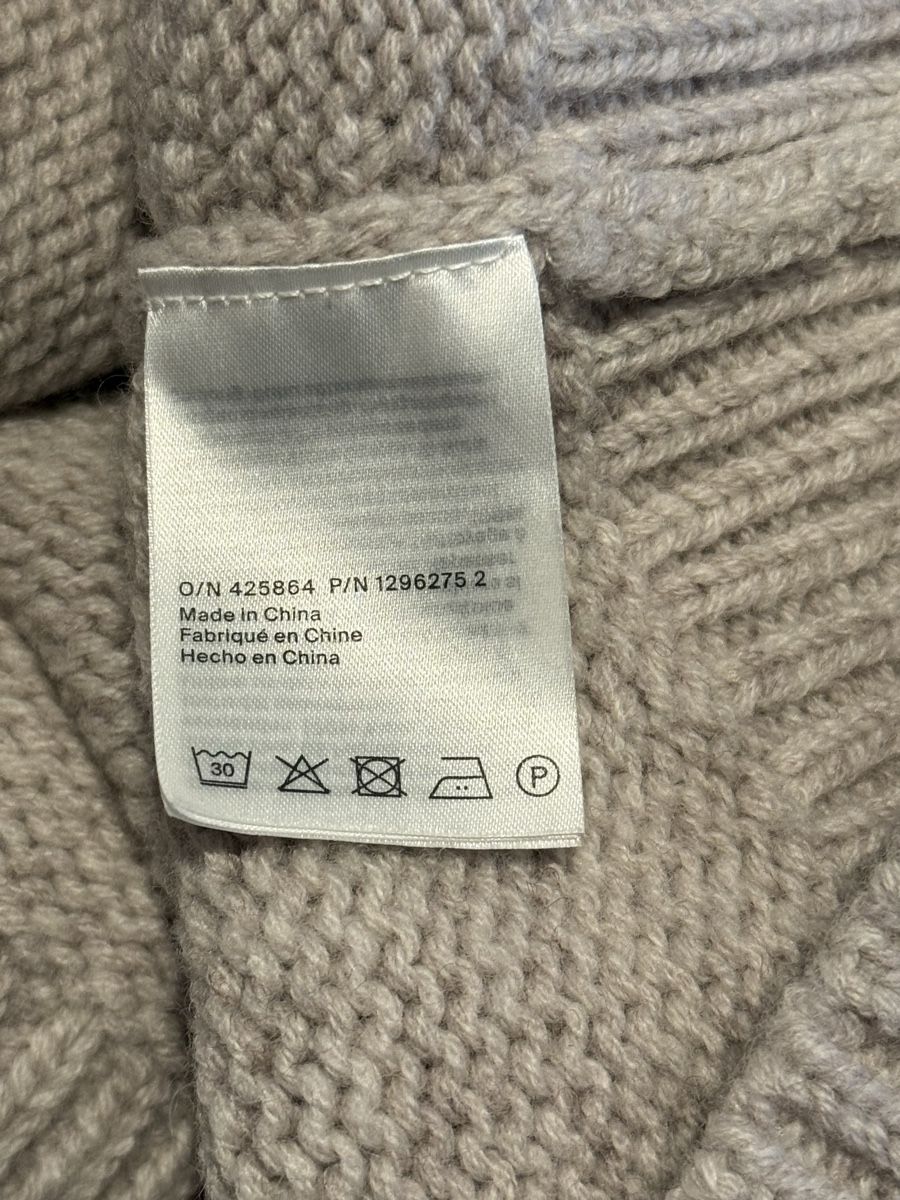 Cos Maglioni & Felpe: COS 100% Wollpullover, hellgrau, Grösse M – Usato da Ottenbach venduto da Suni_82 4