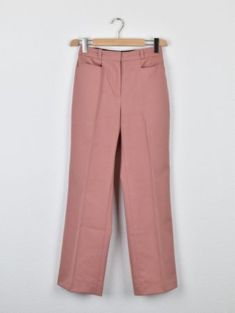 ALEXACHUNG Stoffhose, rosa, Gr.36