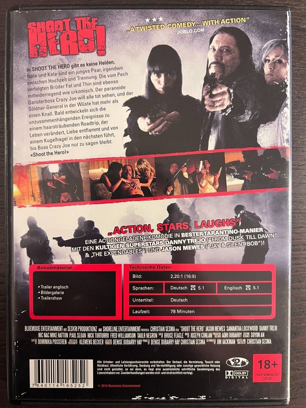 Tutti i DVDs: Shoot the Hero – Usato da Zürich venduto da FilmFreunde 1