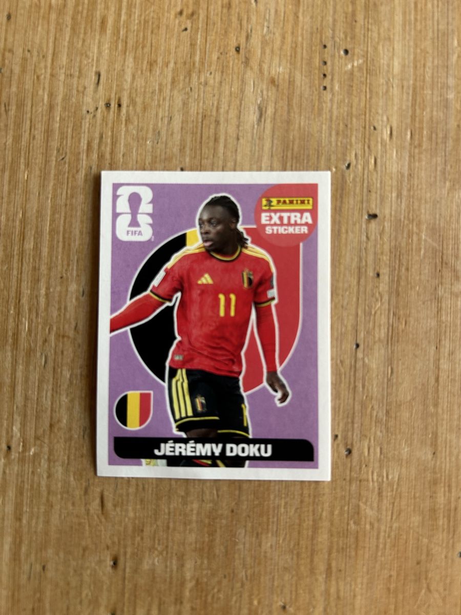 Panini Carte collezionabili: Panini Extrasticker Salah, Doku, Gakpo – Nuovo (secondo la descrizione) da Wädenswil venduto da Coiba79 2