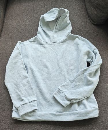 Pullover/Hoodie/Sweatshirt ,kurz/oversize/Crop,Zebra,Gr.M