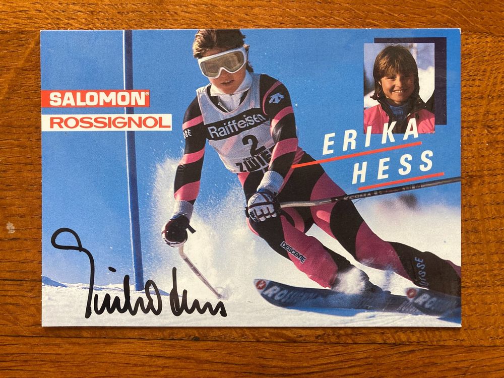 Erika Hess / orig. AK Kaufen auf Ricardo
