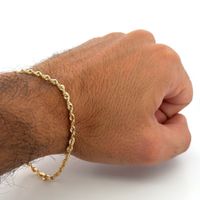 Armband - 18k Gold 750 - 20cm - 2g