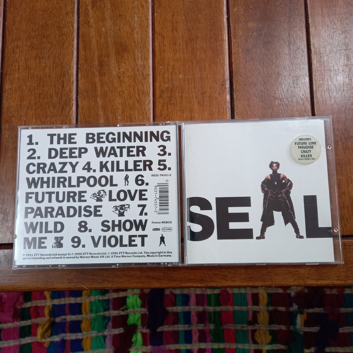 CDs: seal- same – Gebraucht aus St-Cergue von VeganWarrior