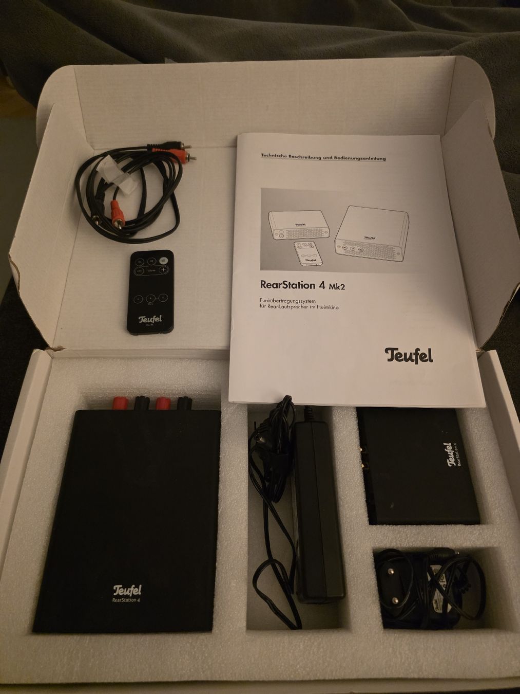 Teufel Heimkino: Teufel RearStation 4 Mk2 – Gebraucht aus Thal von Dein_Dealwerk