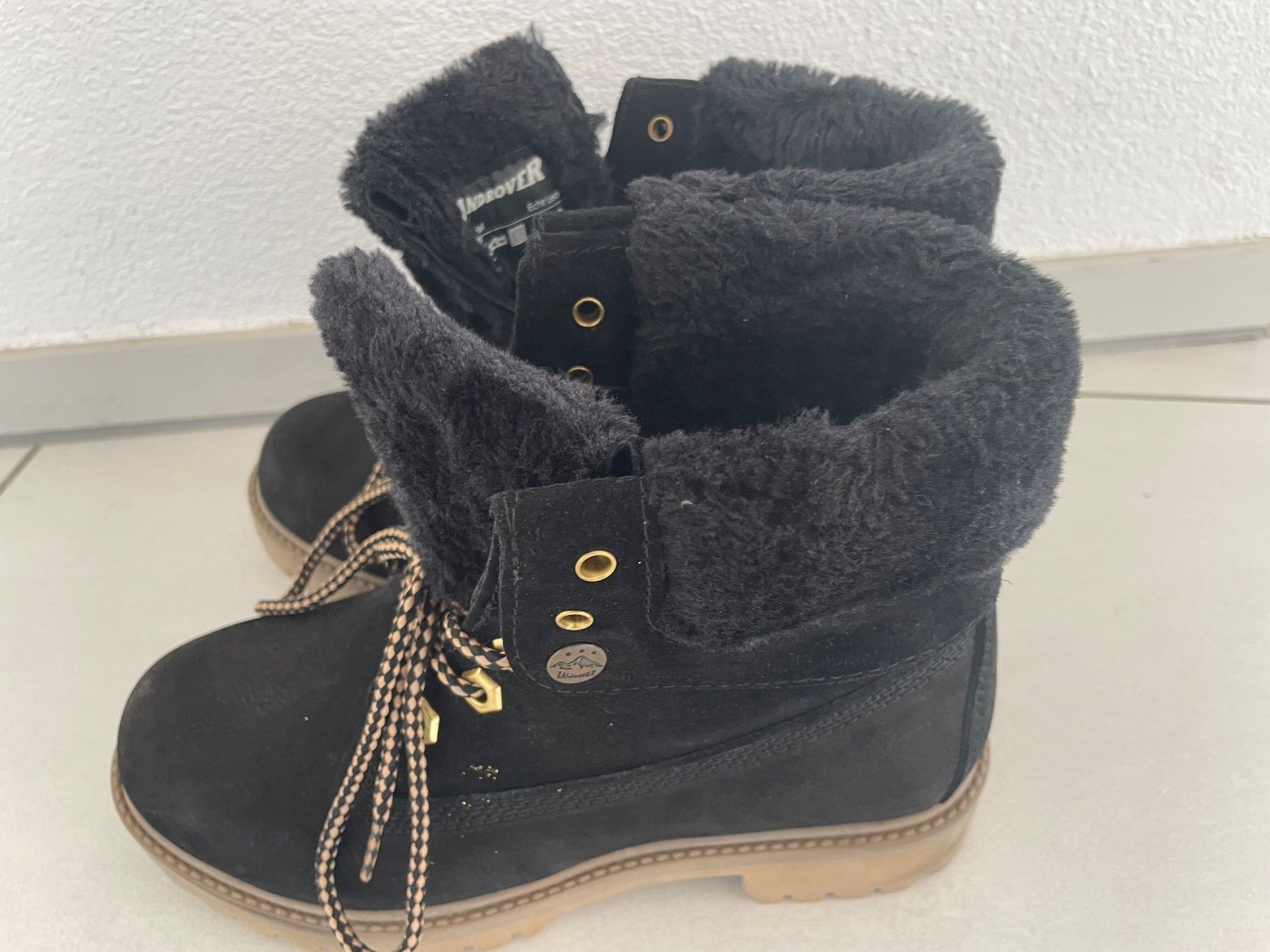 Scarpe da donna: Damen Stiefel Leder Boots Gr 36 – Usato da Rüti ZH venduto da kar_xx9l 1