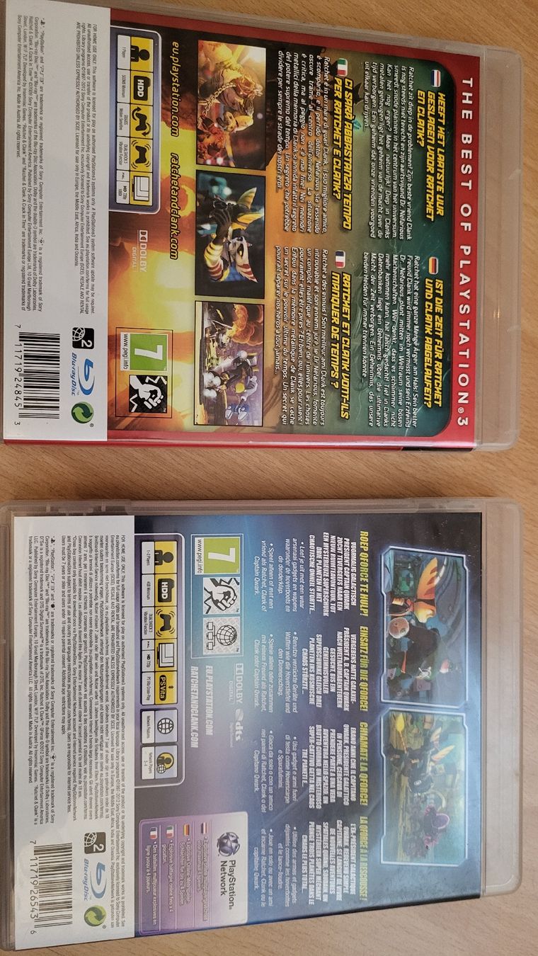 Giochi: Ratchet & Clank / Playstation 3 Spiele set. Kompl. – Nuovo (secondo la descrizione) da Biel/Bienne venduto da Retrohr 2