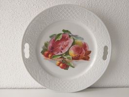 DRESDEN SCHUMANN BAVARIA Assiette / Porzellan Teller