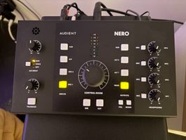 Audient Nero Monitor Controller – fast neu, OVP