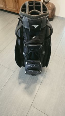 Sac de golf Tommy Armour noir utilisé