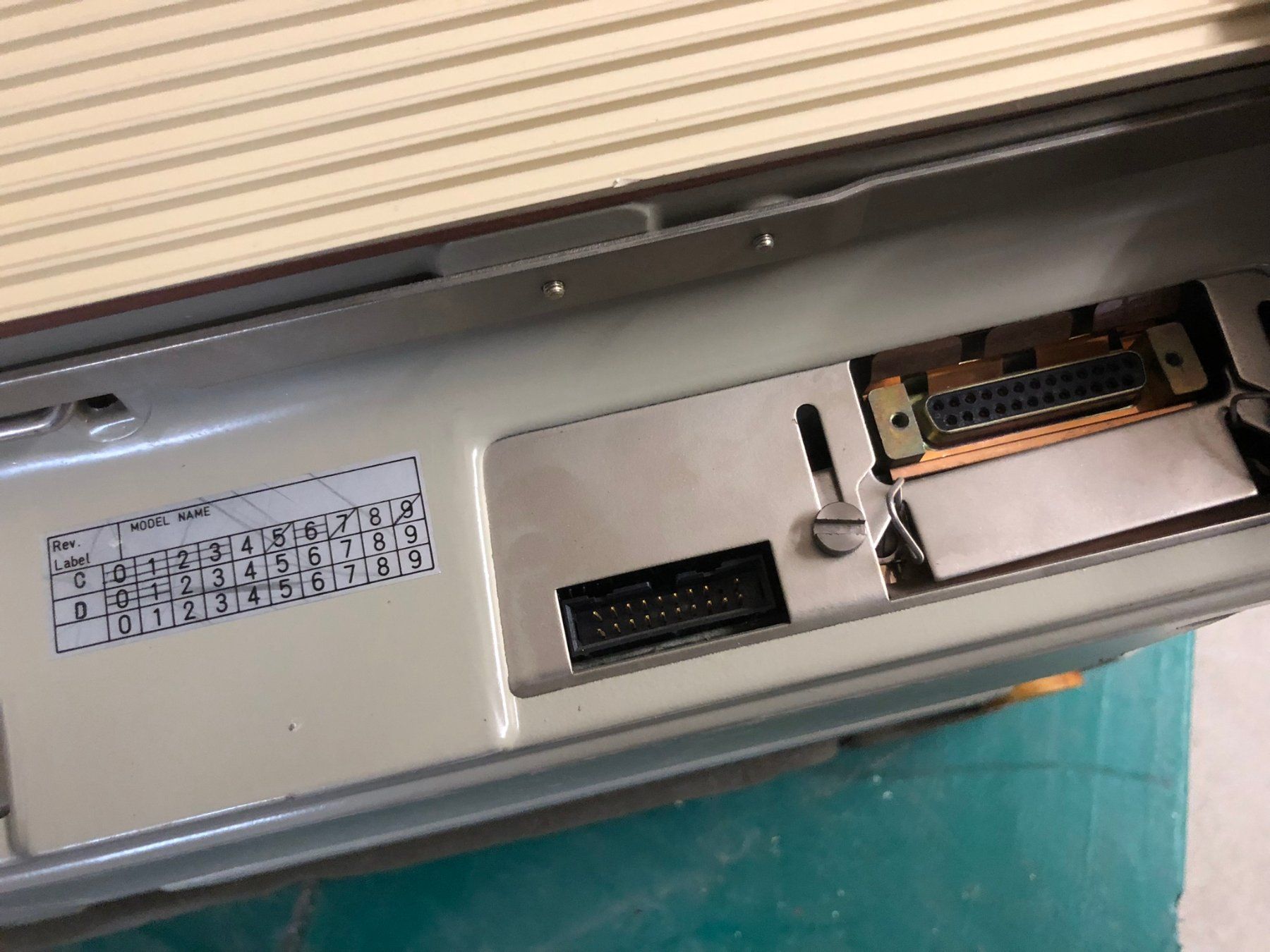 Imprimantes: Nadeldrucker Fujitsu bis  A3 – Défectueux à Hinterkappelen par atomschnee 5