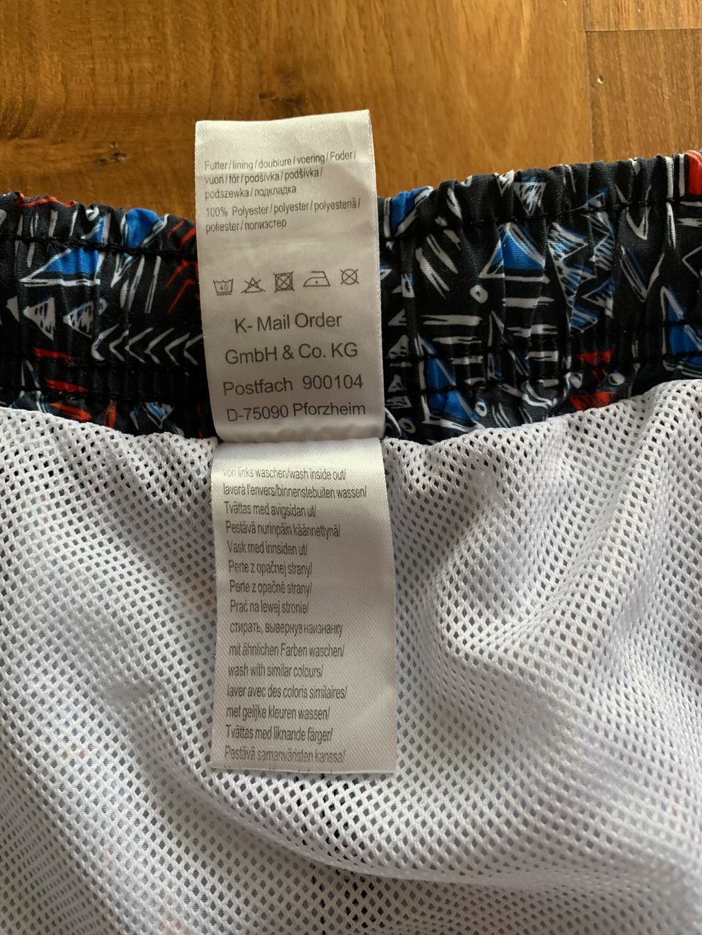 Costumi da bagno: Badehose/Shorts, Grösse 16 – Usato da Edlibach venduto da RUW19 3