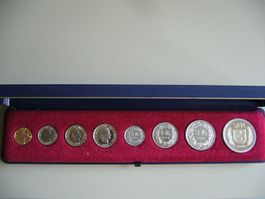 Münzsatz 1979