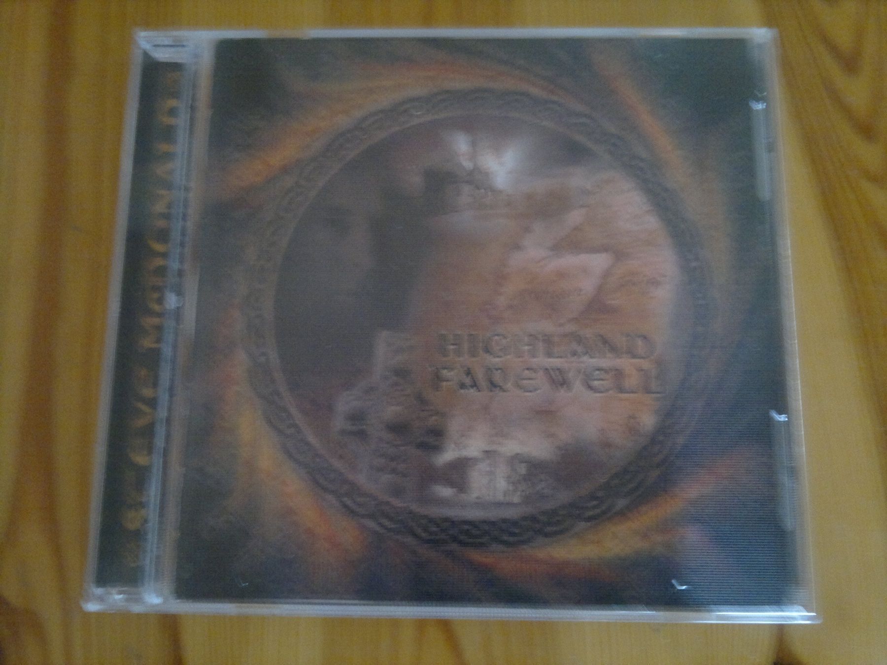 CD: CD Steve McDonald "Highland Farewell" – Usato da Zürich venduto da imago6912