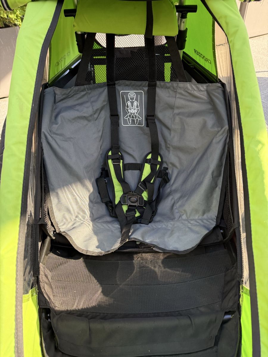 Croozer Rimorchi: Croozer Kid  Bike Trailer – Usato da Zollikon venduto da Fede17Vig 1