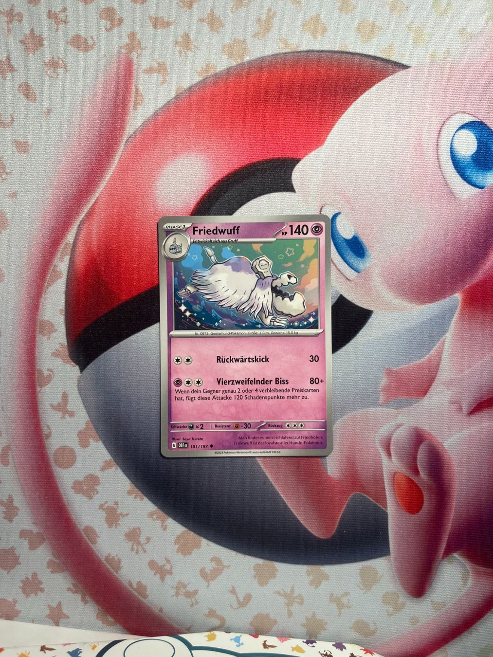 Pokémon Carte collezionabili: Friedwuff Pokemon Karte Holo/Reverse Holo/Common – Usato da Winterthur venduto da ale_6z2f
