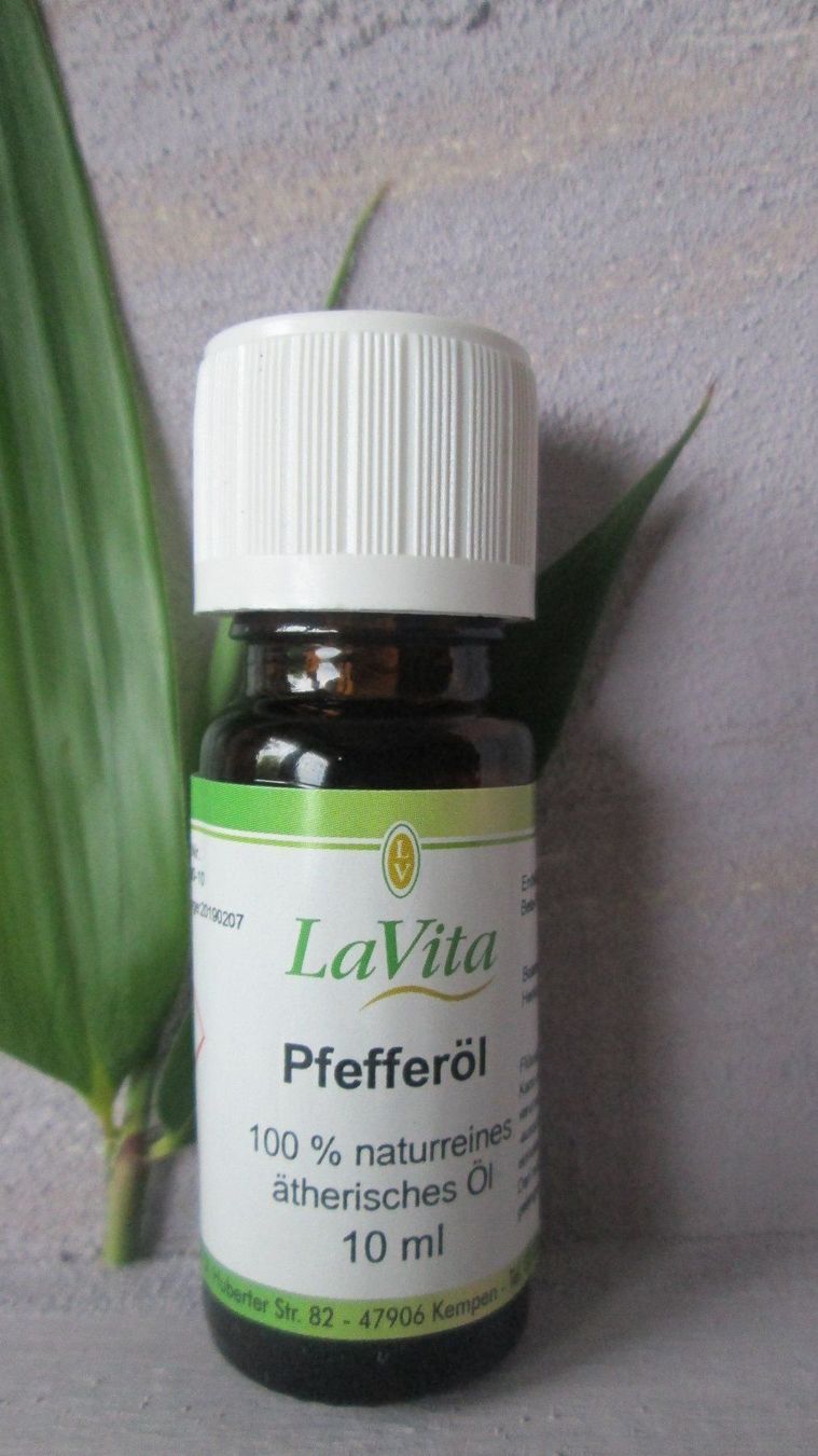 Oli essenziali: ätherisches Pfeffer Öl 100% naturrein 30 – Nuovo e nell'imballaggio originale da Drochtersen venduto da Simonchen
