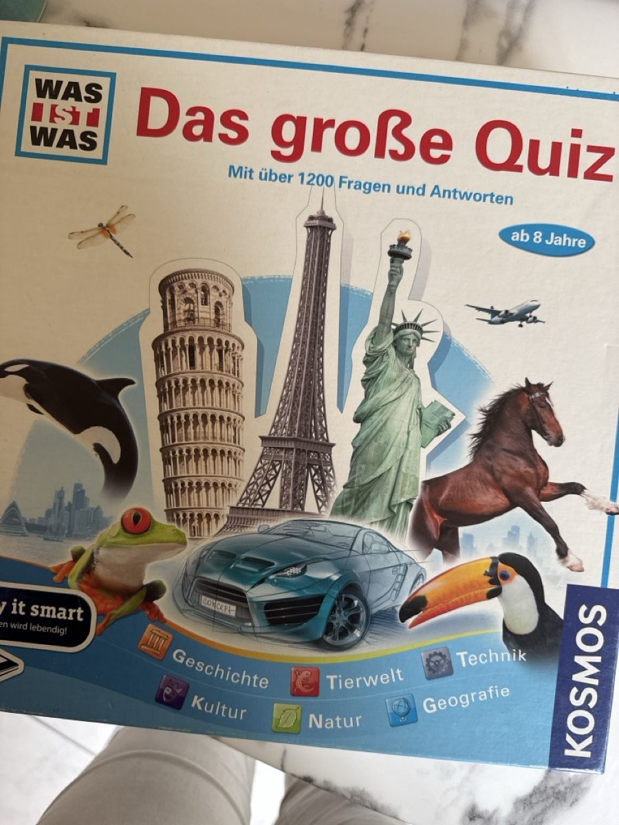 Giochi: Das grosse Quiz Spiel – Usato da Gipf-Oberfrick venduto da Schnee12