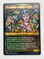 Magic The Gathering Karte: Queen Allena of Ruadach