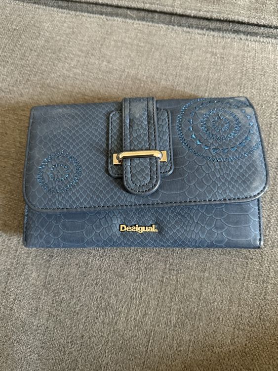 Desigual Portafoglio Medio Donna - Cintura Portaoggetti Da Viaggio, Modello MONE_JULY, Colore Nero - 4