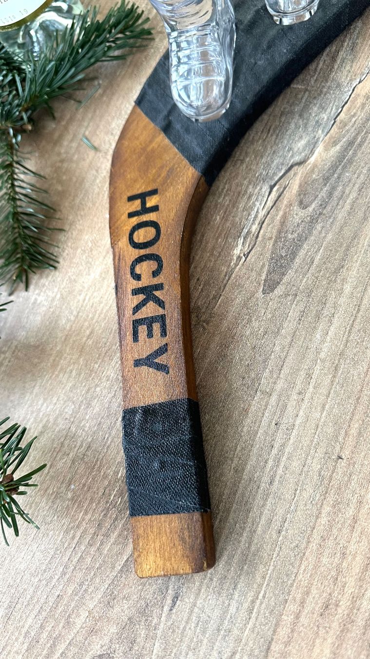 Bicchieri: Eishockey Stock mit 3 Shot Gläser – Usato da Zürich venduto da brazerola 3