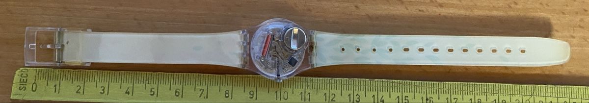 Swatch Orologi: Swatch Jackaranda Uhr – Usato da Sarnen venduto da Paris99 8