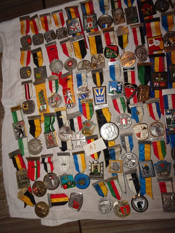 Medaillen: Schützenmedaillen Lot – Gebraucht aus Bichwil von Silbereule9 1