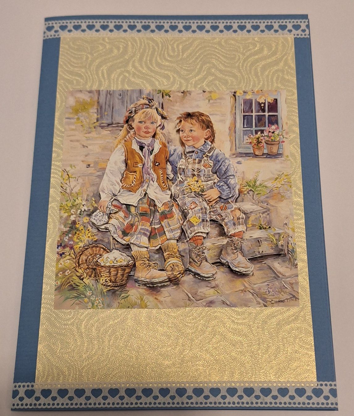 Cartoline: Karte mit 3D Motiv – Nuovo (secondo la descrizione) da Konolfingen venduto da handmade7