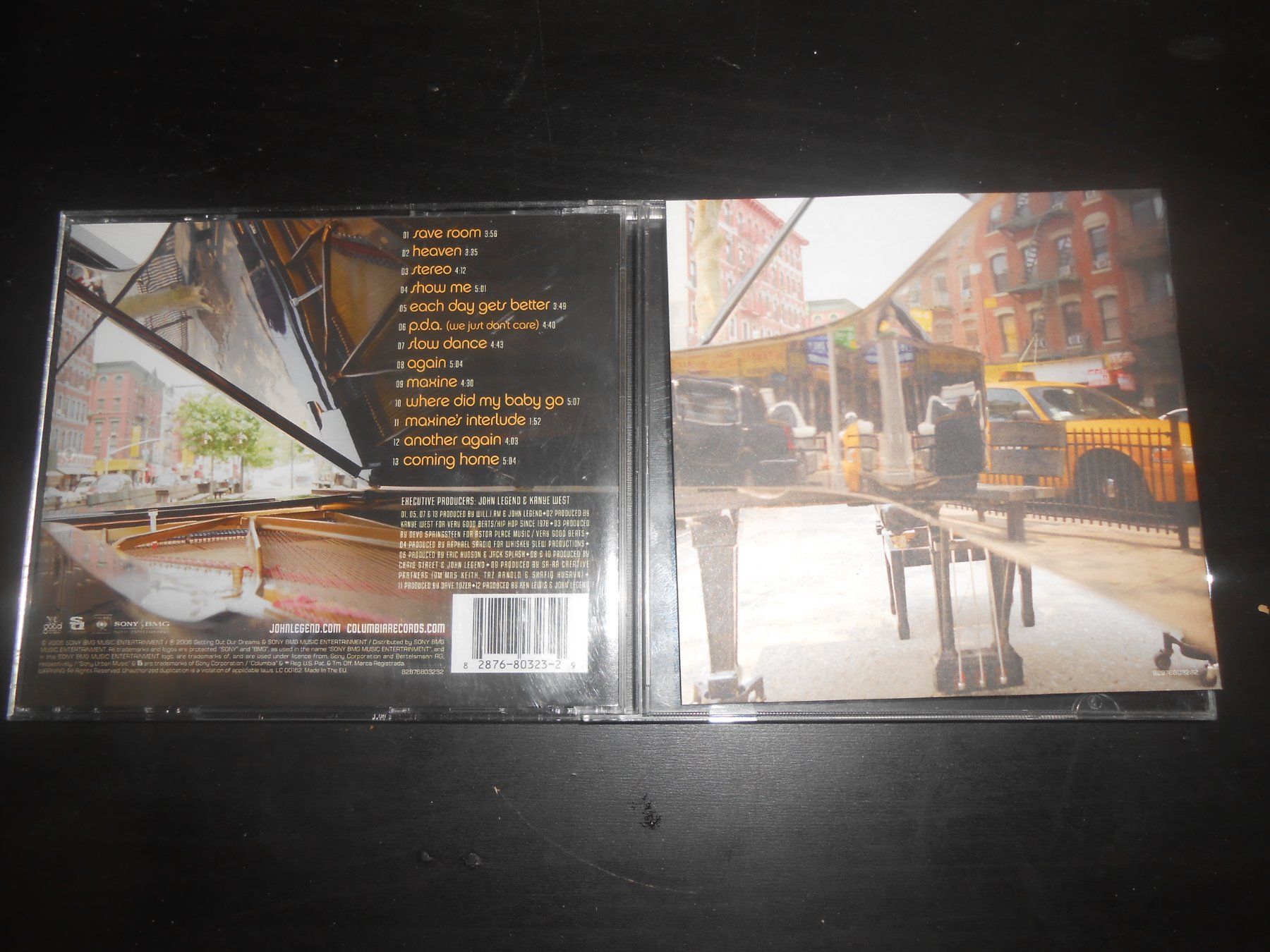 CD: John Legend – Once Again / 2006 – Usato da Aarberg venduto da witchhunter01 1