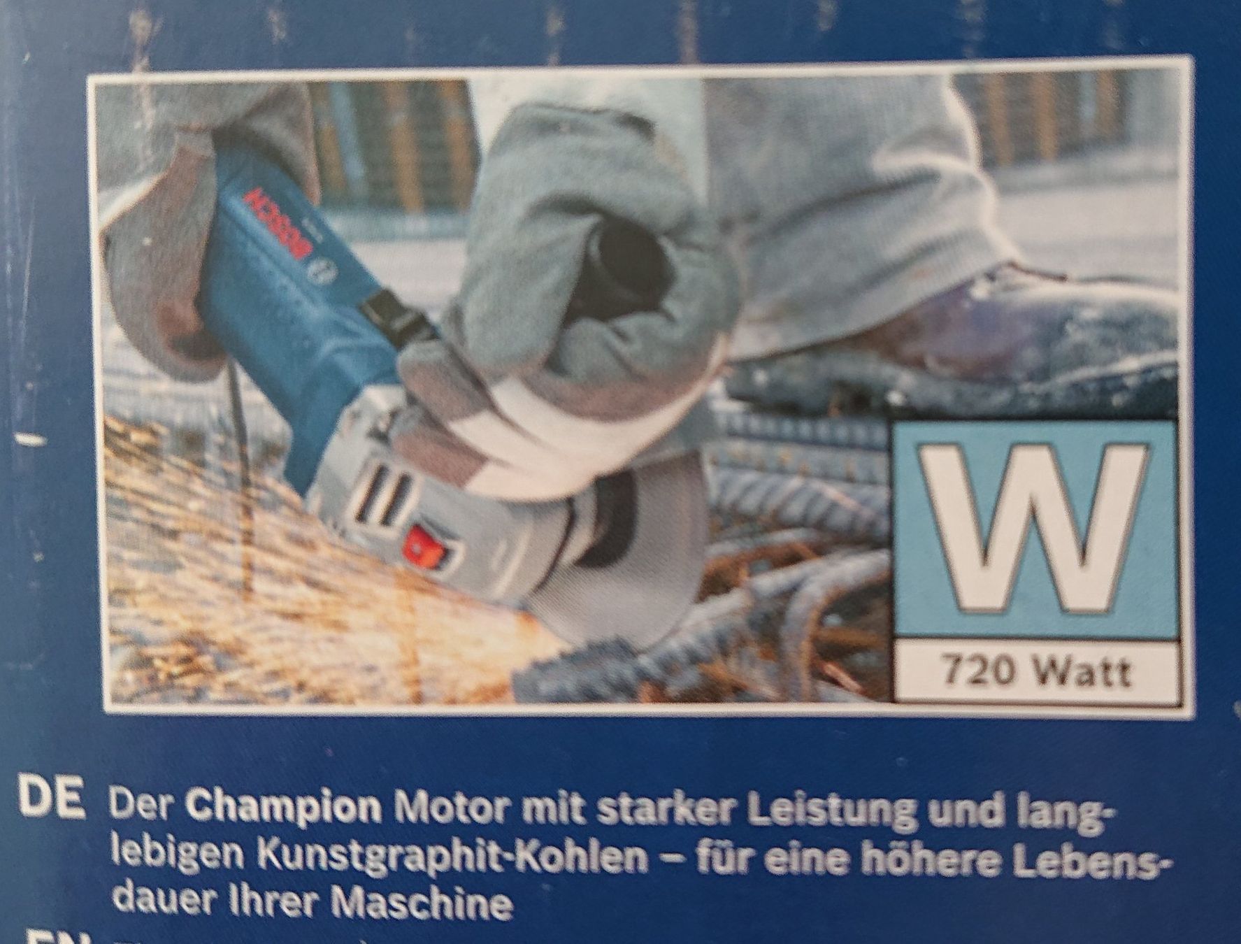 Bosch Aiguiseuses & polisseuses: Bosch Winkelschleifer – Neuf (Voir description) à Niederurnen par Corsam 2