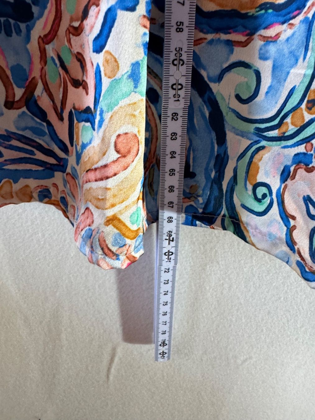 Zebra Blusen: Schöne farbenfrohe Bluse von Zebra Gr. S – Gebraucht aus Grosswangen von SALE_SALE_SALE 7