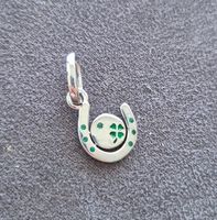 Charm Hufeisen Glücksbringer +Garantie