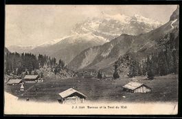 AK Barmaz, La Dent du Midi