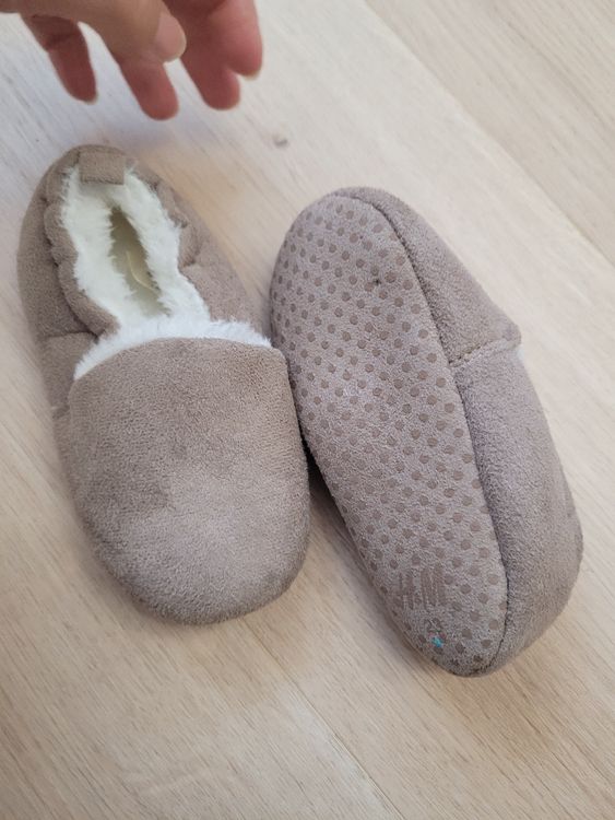 Chaussures garçon: Finken/Hausschuh Gr. 23 – D'occasion à Lupsingen par sta_wgg5 1